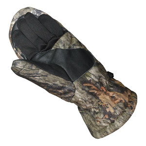 Gants de chasse imperméables camouflage, mitaines tactiques d'hiver pour temps froid, gants de tir thermiques coupe-vent camouflage pour hommes - Product Image 3