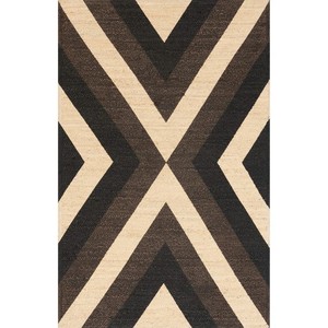 Tapis de sol en chanvre et jute noué à la main, design moderne et vintage, magnifiquement conçu, 100 % naturel, ensemble de tapis de zone, directement de l'usine - Product Image 1