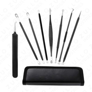 Juego de Herramientas Quirúrgicas Premium para el Cuidado de la Piel, Herramientas de Extracción Facial para Profesionales del Cuidado de la Piel, Juego Portátil de Herramientas Quirúrgicas para el Cuidado de la Piel - Product Image 1