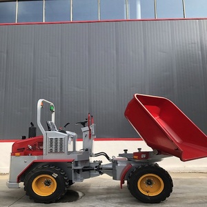 Nouveau mini-dumper à roues en promotion, stable pour travaux de terrassement et de construction, prix usine, en stock à vendre - Product Image 3