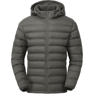 New 2025 premium quality Plus Size Men Puffer <b>Jacket</b> <b>Winter</b> Unisex Custom High Quality <b>jacket</b> - Product Image 3