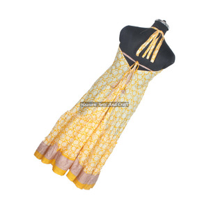 Nuevo Vestido Largo Elegante de Seda Vintage Estilo Boho para Mujer, Tendencia de Moda Verano 2026, Sin Mangas - Product Image 2