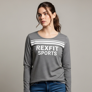 Camisetas Transpirables para Mujer a Bajo Precio, Camisetas de Manga Larga para Adultos, Disponibles en Stock, Nueva Calidad Premium con OEM - Product Image 4