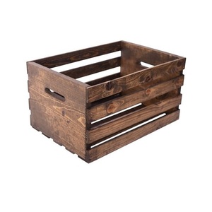Distinct Wooden Basket Developed <b>For</b> Thoughtful Arrangement Solutions Through Quality Materials And Enduring Reliability - Product Image 2