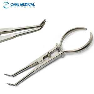 Pince orthodontique dentaire manuelle en acier pour l'application d'élastiques, séparateur d'élastiques par SurgiRight - Product Image 6