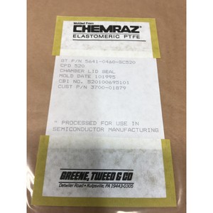 CHEMRAZ 5641-0460-SC520 CPD 520, Tapa de Sellado CHMBR - Equipo y Piezas de Semiconductores de Confianza de Marca Global - Product Image 1