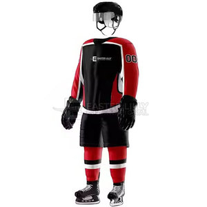 Uniforme de Hockey en Línea Personalizado con MOQ Bajo, Ropa Deportiva Transpirable, Uniforme de Hockey en Línea 2026 - Product Image 3