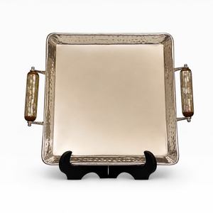 Plateau à chocolat rond de qualité supérieure avec bordure décorative, accessoires de chocolat personnalisables, tailles personnalisées, couleur disponible ici - Product Image 5
