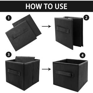 Sac de rangement en tissu élégant fabriqué au Vietnam - Product Image 1