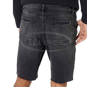 Pantalones Cortos de Mezclilla Transpirables de Alta Calidad para Hombre, 100% Algodón, Uso Casual, Precio Razonable, Gran Venta - Product Image 3