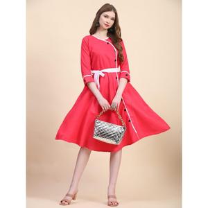 CRÉATEUR EN COTON SIMPLE UNE PIÈCE RANI - Product Image 1