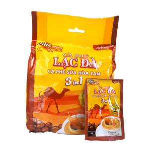 Customized Package Instant Coffee with <b>Cream</b> Flavor ISO HACCP Certified OEM Service From Vietnam - Product Image 1