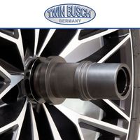 TWF-96-G: Équilibreuse de roues avec serrage pneumatique automatique - Écran couleur TFT - GREY-Line