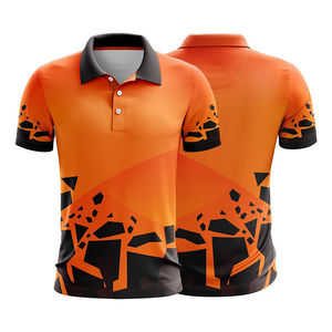 Camiseta Polo Deportiva de Poliéster para Hombre, Sublimación Digital, para Clubes Deportivos, Personaliza tu Propio Diseño, Camiseta Polo de Cricket y Fútbol - Product Image 2