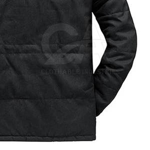 Parka d'hiver chaude pour homme avec capuche en fausse fourrure 2026 – Veste d'hiver pour homme avec capuche en fausse fourrure - Product Image 6