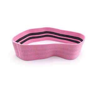 Bandas de Resistencia para Glúteos, Marca Personalizada, Bandas Elásticas de Tela para Ejercicios de Fitness, Ajustables, para Gimnasio - Product Image 3