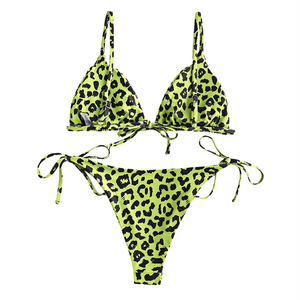 Conjunto de Bikini para Mujer, Estilo Moderno, Cómodo, de Secado Rápido, Lavable, Ropa de Playa para Mujer - Product Image 6