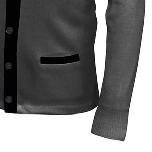 Cárdigans y Suéteres Unisex Personalizados con Logotipos, Letras Bordadas, Tejidos Antiarrugas, para Empresas B2B - Product Image 3