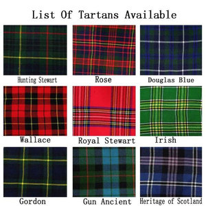 Chalecos Formales Escoceses de Tartán para Hombre Buchanan, 4 Cuadros, Totalmente Forrados, con Tirantes Traseros - Product Image 4