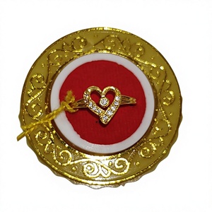 22k Solid Gold <b>Ring</b> For <b>Men</b>/Women Authentic Handcrafted Ethnic Indian Jewelry Genuine Fancy Party Bridal Wear Statement Piece - Product Image 1