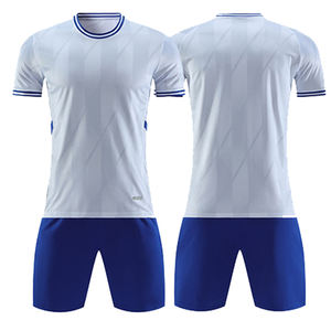 Custom Unisex High Quality Short Quick-Drying Soccer Set Comfortable Breathable Training Uniform Automated Cutting Technique - Product Image 6
