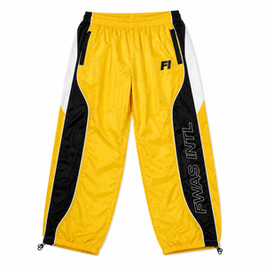 Pantalones deportivos personalizados con reflectores 3M, estilo streetwear, cortavientos de nailon, unisex, para hombre, OEM. - Product Image 5