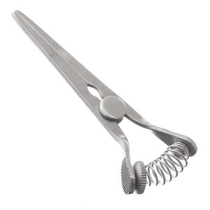 Glover Bulldog Manual <b>Clamp</b> Straight Stainless Steel Vascular Cardiovascular Surgical Forceps CE Certified OEM - Product Image 2