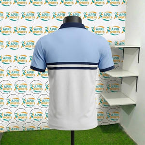 Polo homme sur mesure, coupe classique, respirant, séchage rapide, tailles personnalisées, pour usage décontracté et extérieur - Vente flash - Product Image 3