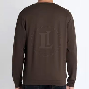 Sudadera Casual de Invierno para Hombre, 100% Algodón, Color Sólido, Calidad Premium, Superventas - Product Image 2