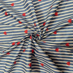 Tissu en coton pur imprimé neuf pour rideaux, vêtements pour garçons, largeur 44 pouces, respirant, écologique, livraison immédiate - Product Image 5