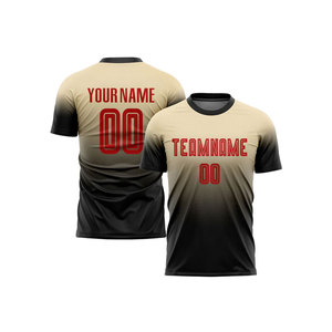 เสื้อยืดกีฬาแขนสั้น คอกลม ทรงปกติ พิมพ์ลายแบบซับลิเมชั่น แห้งเร็ว ผ้าถัก โพลีเอสเตอร์ 100% - Product Image 5