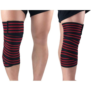 Bandes de compression pour genoux en néoprène de haute qualité pour la musculation et l'entraînement - Accessoires de sport respirants - Product Image 3