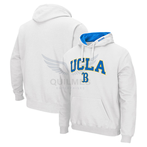 เสื้อฮู้ด UCLA Bruins แบบสั่งทำได้ 男女 ใส่ได้ ผ้าฝ้ายฟลีซ คุณภาพดี ยอดนิยม สไตล์ลำลอง สตรีทแวร์ กีฬา กันลม - Product Image 1