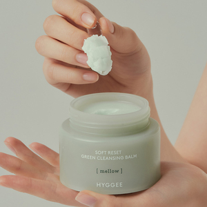 Baume Nettoyant Doux HYGGEE Green Cleansing Balm 100ml Démaquillant Nettoyant Pores en Profondeur Apaisant Nettoyant Visage Soin Coréen - Product Image 6