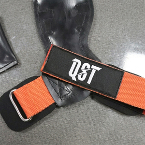 Agarraderas Profesionales de Cuero para Gimnasio, Soporte para Muñecas, Levantamiento de Pesas, Entrenamiento de Fuerza, Correas de Entrenamiento, Agarraderas para Fitness - Product Image 3