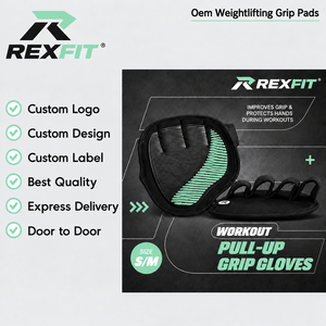 Poignées ergonomiques pour la musculation et l'entraînement en force, accessoires de gym, fournisseur de logos personnalisés - Product Image 3