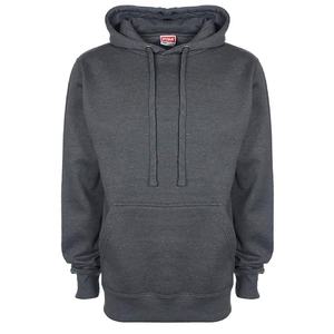 เสื้อฮู้ดดี้ลายพรางฤดูหนาวแบบยูนิเซ็กซ์ แขนยาวทรงโอเวอร์ไซส์สำหรับผู้ชาย มีกระเป๋าจิงโจ้ ซับในสองชั้น พิมพ์ลายโลโก้ - Product Image 2