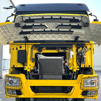 В наличии: Подержанные самосвалы Sinotruk Howo 6x4, 8x4, 10-колесные, 40 куб. м.
