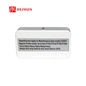 Réinitialiseur de puce de réservoir d'encre usagée de boîte d'entretien de HS C9357 pour les imprimantes <span class=keywords><strong>Epson</strong></span> Sure Color P700 P704 P706 <span class=keywords><strong>P900</strong></span> P708 <span class=keywords><strong>P900</strong></span> P904 P906 P908 - Product Image 2
