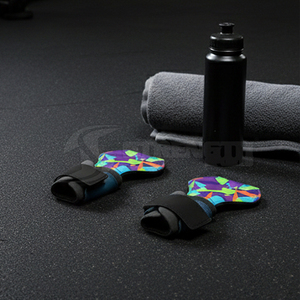 Poignées de musculation professionnelles avec sangle réglable pour une force et une sécurité maximales - Product Image 5