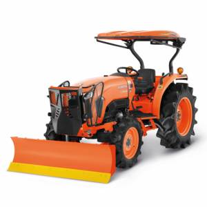 รถแทรกเตอร์50HP ล้อ L5018คูโบต้าทนทานมีสมรรถนะสูงส่วนประกอบหลักของเครื่องยนต์4WD ในประเทศไทย - Product Image 3