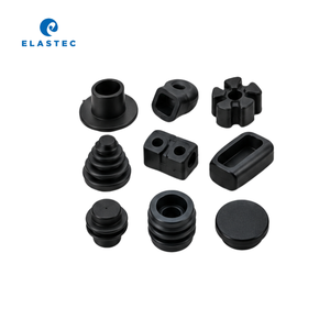 ชิ้นส่วนยางทนสารเคมี |   ซีลยาง EPDM NBR FKM ซิลิโคนแบบขึ้นรูปตามสั่ง ปะเก็น แหวนยาง และฝาครอบป้องกัน OEM - Product Image 5