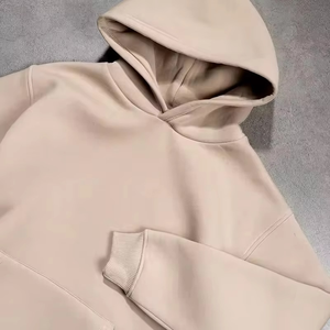 Sweat-shirts à capuche surdimensionnés en coton 100% pour hommes, de haute qualité, vierges, personnalisables, fournisseur en gros, OEM ODM - Product Image 2