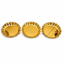Plateau de service décoratif électrique Art Déco cannelé doré, plat rond en métal brillant pour desserts, collations et décoration de table