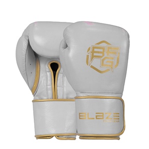 Gants de boxe professionnels personnalisés de 4 pouces pour l'entraînement Nouveau design avec votre propre logo Gants de sport MMA pour adultes - Product Image 1