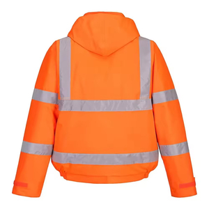 High <b>Men</b>’s Waterproof Construction Safety <b>Jacket</b> – <b>Lightweight</b> Warm Winter Outdoor Work wear Wholesale Custom Manufacturing - Product Image 5