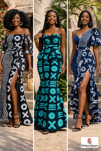Tela de Algodón Ankara con Estampado Africano, Fábrica Textil de Marca Privada, OEM ODM, Tela Étnica de Moda al por Mayor - Product Image 6