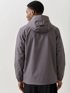 Veste coupe-vent sportive, impression personnalisée, vêtements de randonnée, vêtements d'aventure en plein air légers, fabricant - Product Image 2