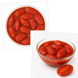 Tomates pelados en jugo de tomate enlatados A10, deliciosos, hechos en Vietnam, con certificación ISO, precio mayorista de mayor venta. - Product Image 4