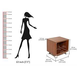 Mesa de Noche de Diseño Moderno Leo - Product Image 1